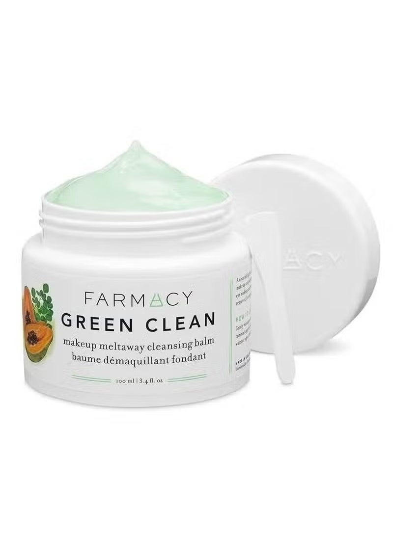 FARMACY Farmacy Natural Makeup Remover - Green Clean Makeup Meltaway Cleansing Balm Cosmetic  - Image 1