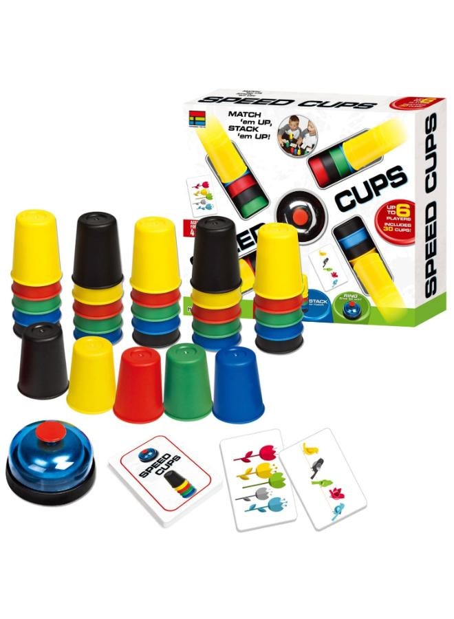 Home Smart Quick Cups Stacking Game for Kid's Speed Cups Stacking Children and Parent Interactive Game Ideal Birthday Gift for Boys and Girls