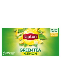 Lipton Natural Green Tea Lemon  - Image 1