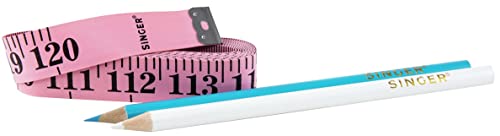 SINGER 00310 Tape Measure and Marking Pencil Combo, - Image 2