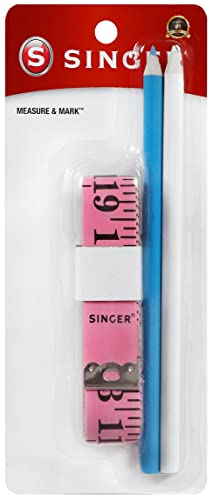 SINGER 00310 Tape Measure and Marking Pencil Combo, - Image 1