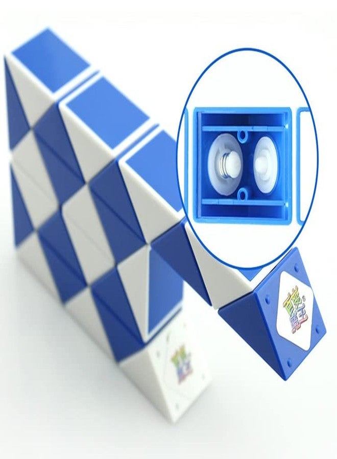 SHUYUE Snake Magic Speed Cube Speed Twist Brain Puzzle Cube Brain Teaser Toys for ADD ADHD Anxiety and Autism Adult Children by SHUYUE (3 Pack Mix) - Image 4