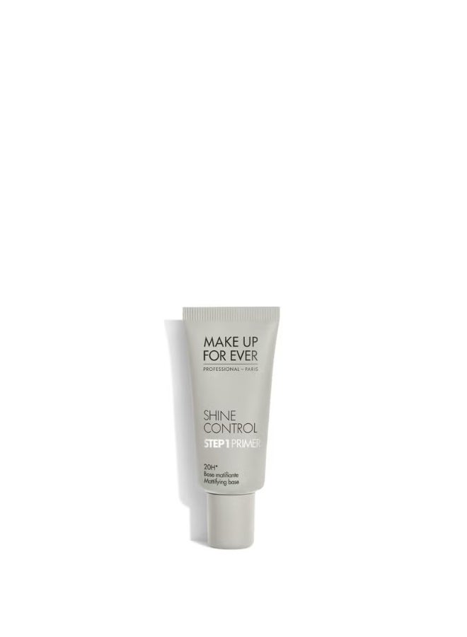MAKE UP FOR EVER step 1 Primer Shine Control Travel Size - Image 1