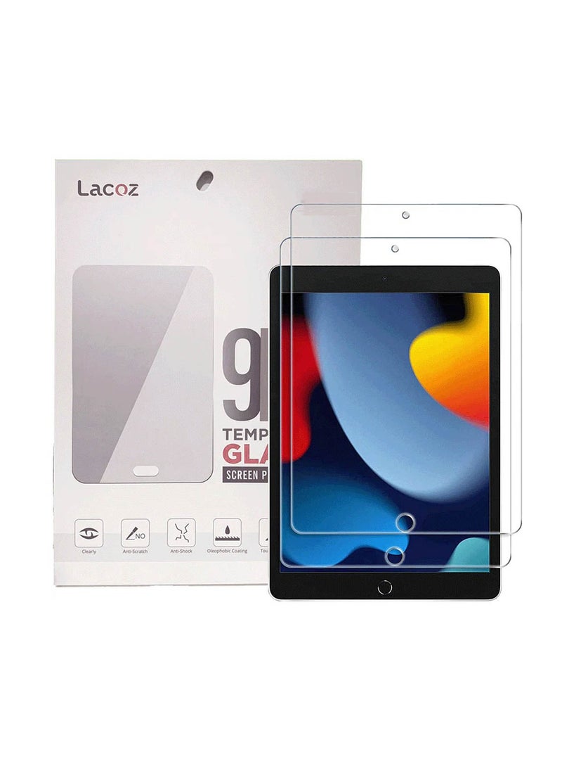 Lacoz - Lacoz 9H Super Hardness Tempered Glass Screen Protector For iPad Mini 2 3 4 - Image 1