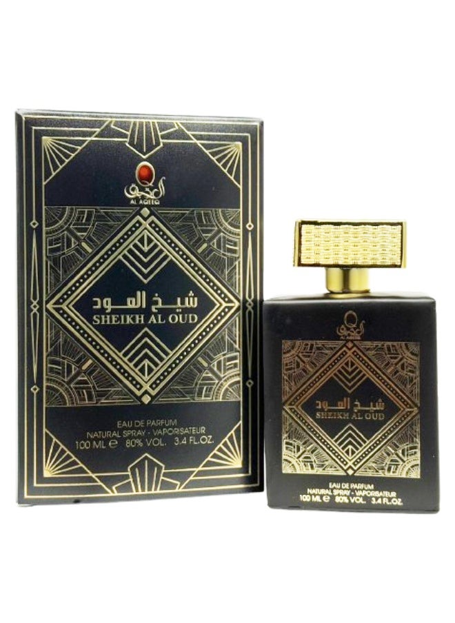 العقيق عطر شيخ العود 100مل  - Image 1