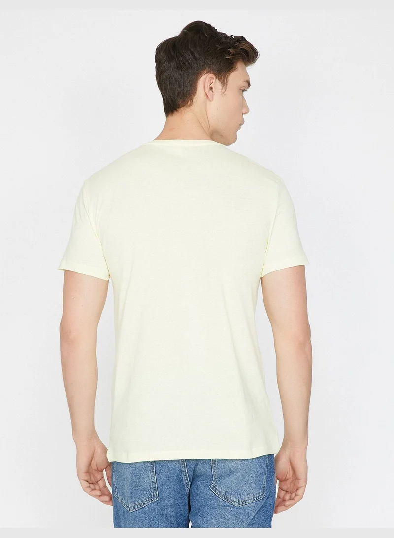 KOTON Letter Printed T-Shirt