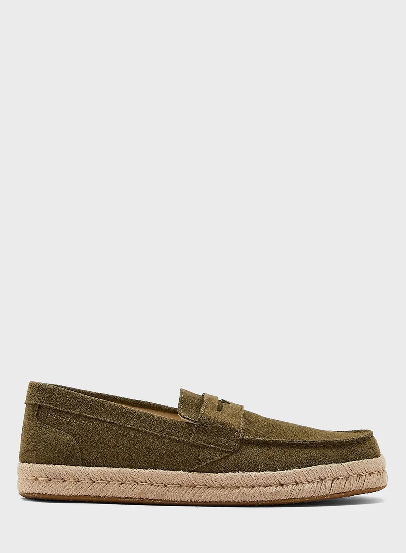 TOMS Stanford Rope 2.0 Loafers