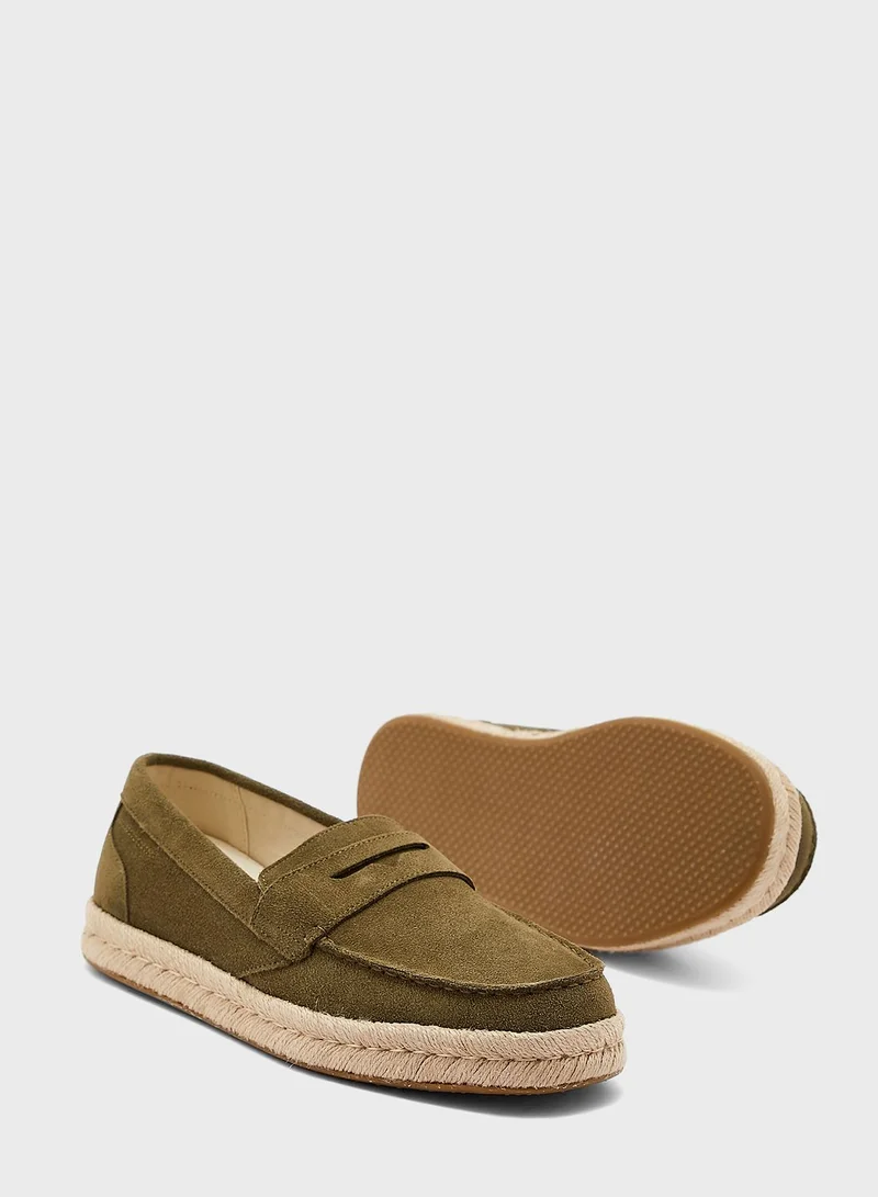 TOMS Stanford Rope 2.0 Loafers
