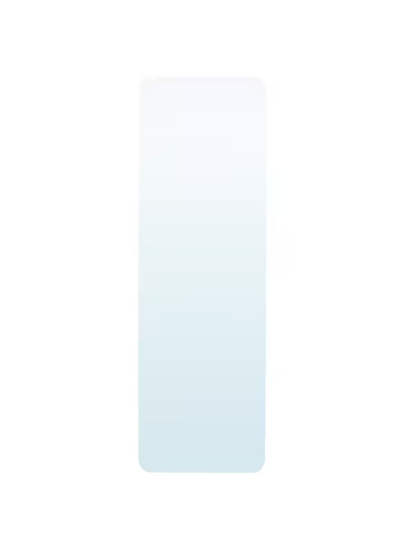مرآة حائط، مرآة غرفة أطفال، مرآة حمام، مرآة ديكور، 16x50 سم  - Image 2