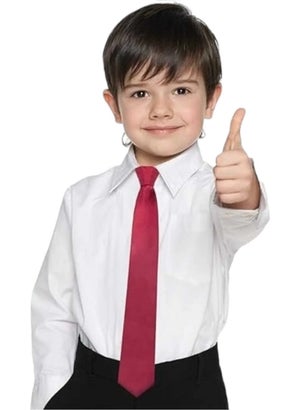 Mood Agenda Unisex 5 - 10 Years Old Children's Elastic Tie 