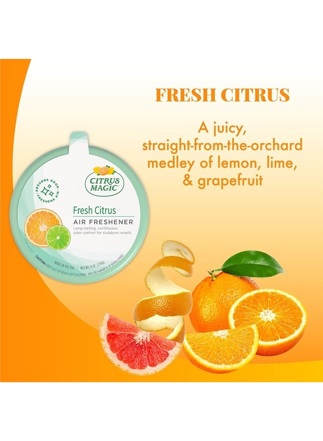 Citrus Magic 2-Pack Solid Air Freshener, 8-Ounce, Citrus - Image 1