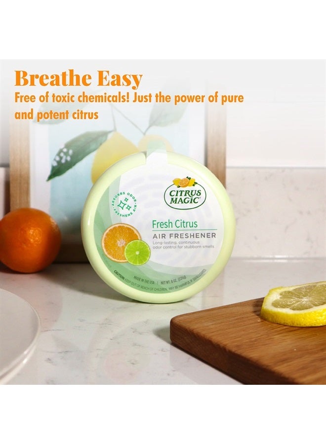 Citrus Magic 2-Pack Solid Air Freshener, 8-Ounce, Citrus - Image 2