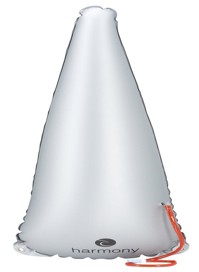 حقيبة طفو قارب كاياك ميني هارموني من الفينيل مع مؤخرة، فضي