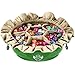 CardKingPro Immense Dice Bags with Pockets Green Capacity 150 Dice Great Organizer for Dice Hoarders Perfect for Dungeons and Dragons Patented Design - Image 4