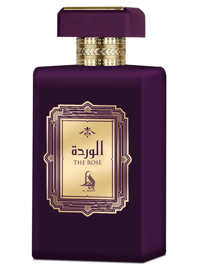 Al Absar Al Absar The Rose 100ML - EDP - Luxurious Long-Lasting Fruity and Floral Perfume for Women - Premium Musky Scent