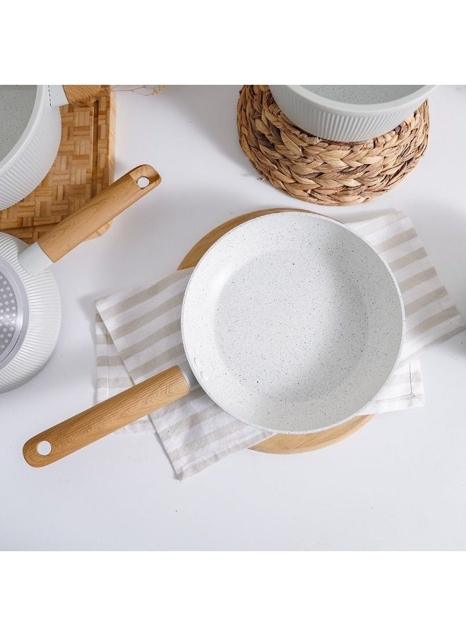 DANUBE HOME 9-Piece Chef's Delight Radiant Pro Cookware Set Pofa Free Marble Nonstick Coating - Image 4