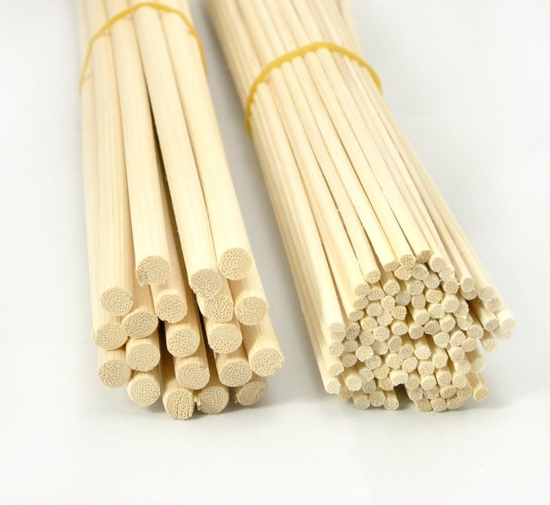 أوجال أعواد بديلة لناشر العطر من الخيزران (8.7 بوصة × 6 مم، 20 قطعة، لون طبيعي) - Image 4
