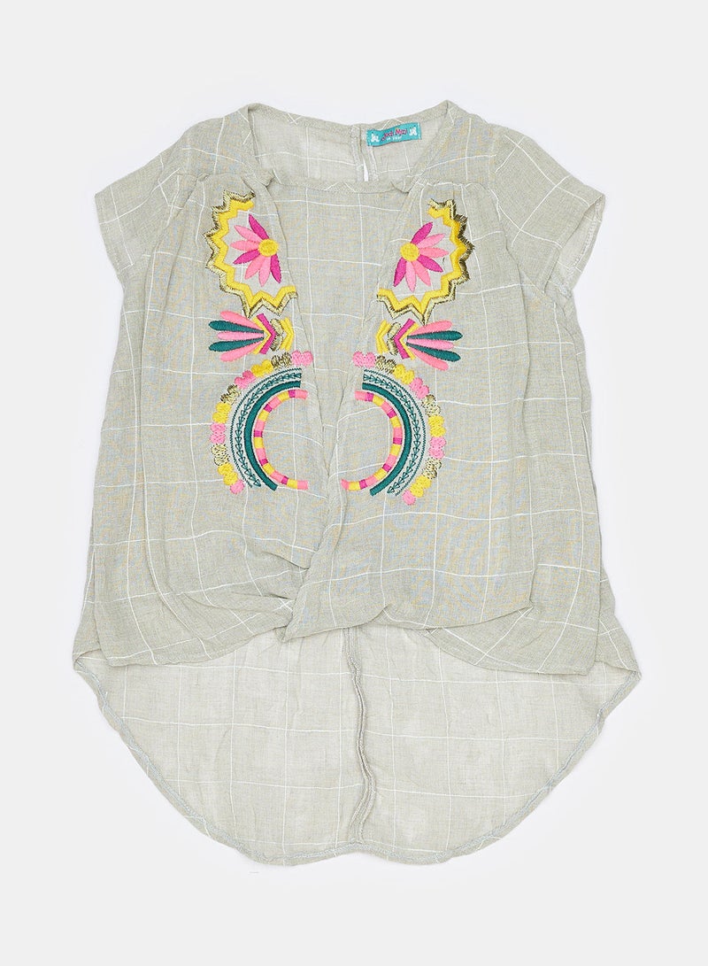 Jodi Mini بلوزة للبنات الصغار - Image 1