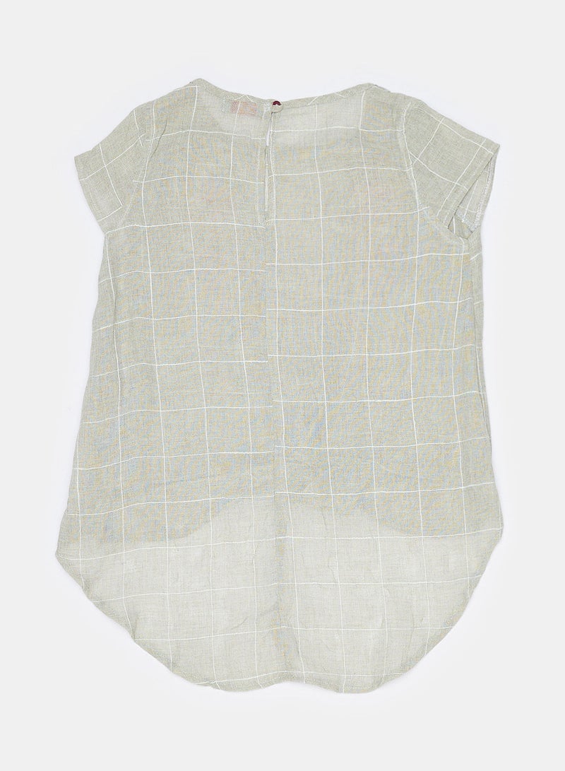 Jodi Mini بلوزة للبنات الصغار - Image 2