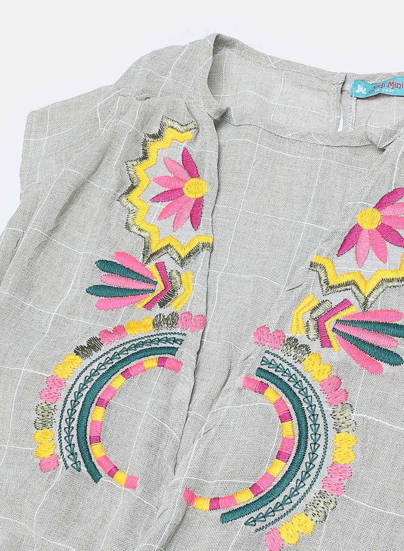 Jodi Mini بلوزة للبنات الصغار - Image 3