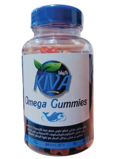 Omega Gummies with Vitamin C, 60 gummies