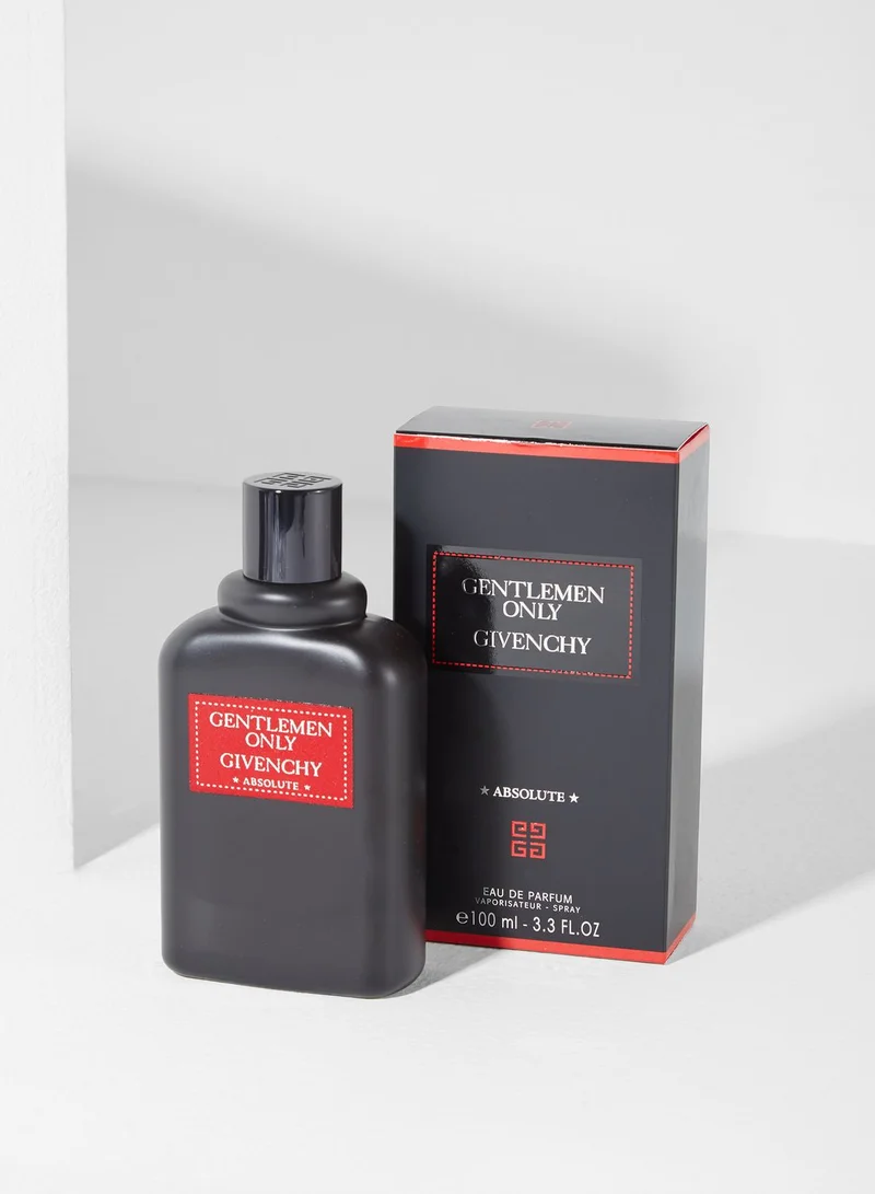 GIVENCHY Gentlemen Only Absolute -100Ml Edp