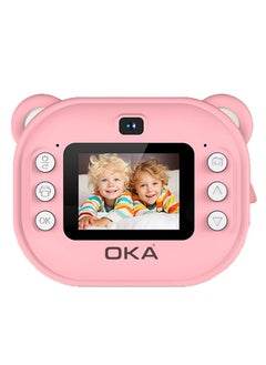 OKA Instant photo printing camera with thermal printer for children / JK10