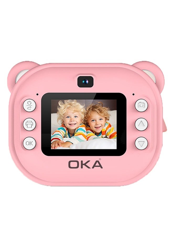 OKA OKA Instant photo printing camera with thermal printer for children / JK10  - Image 1