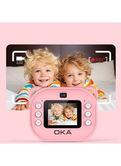 OKA Instant photo printing camera with thermal printer for children / JK10 - pzsku/Z7A4A235C9FCA189CC3F8Z/45/_/1706437094/888d246d-c392-414d-88ee-23d09fc42907