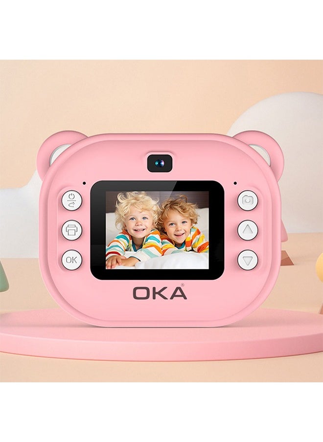 OKA OKA Instant photo printing camera with thermal printer for children / JK10  - Image 5