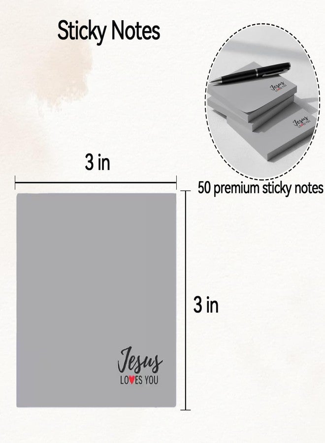OAEUQ JW Leather Tract Holder Set Mini Field Service Organizer with Pen & Notepad JW Witnessing Supplies Pioneer Gift (Black) - Image 5