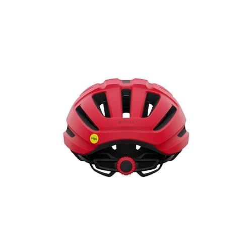 Giro Register MIPS II Adult Recreational Bike Helmet - Matte Bright Red/White - Size UA (54–61 cm) - Image 2