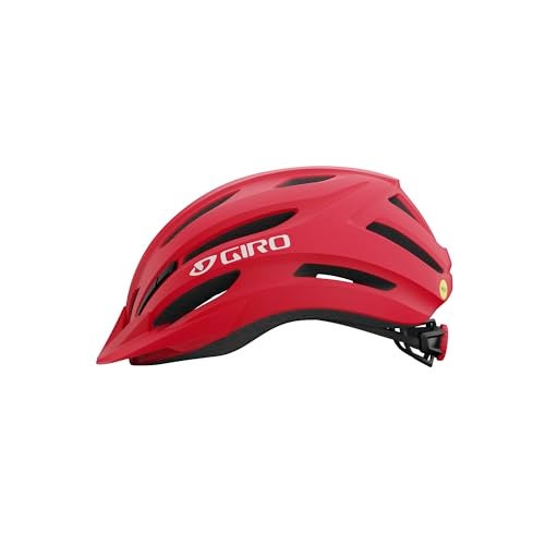 Giro Register MIPS II Adult Recreational Bike Helmet - Matte Bright Red/White - Size UA (54–61 cm) - Image 4