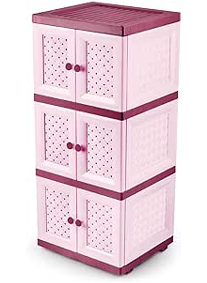 الوطنية دولاب ارابيسك ميني 3 ادوار XL 