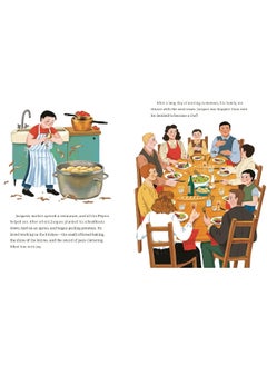 Jacques Pépin: A Little Golden Book Biography  - Image 2