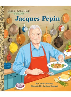 Jacques Pépin: A Little Golden Book Biography  - Image 4