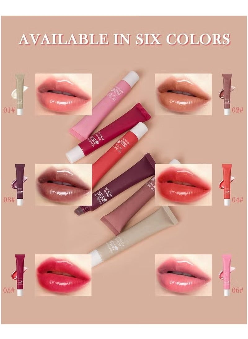 اترجسز 3 لون مرهم الشفة مجموعة ، 3 لون طويل المفعول ترطيب السائل مرهم الشفة ، لمعان لامعة غنية لمعان الشفاه ، غير مبهر لون مرهم الشفة - Image 5