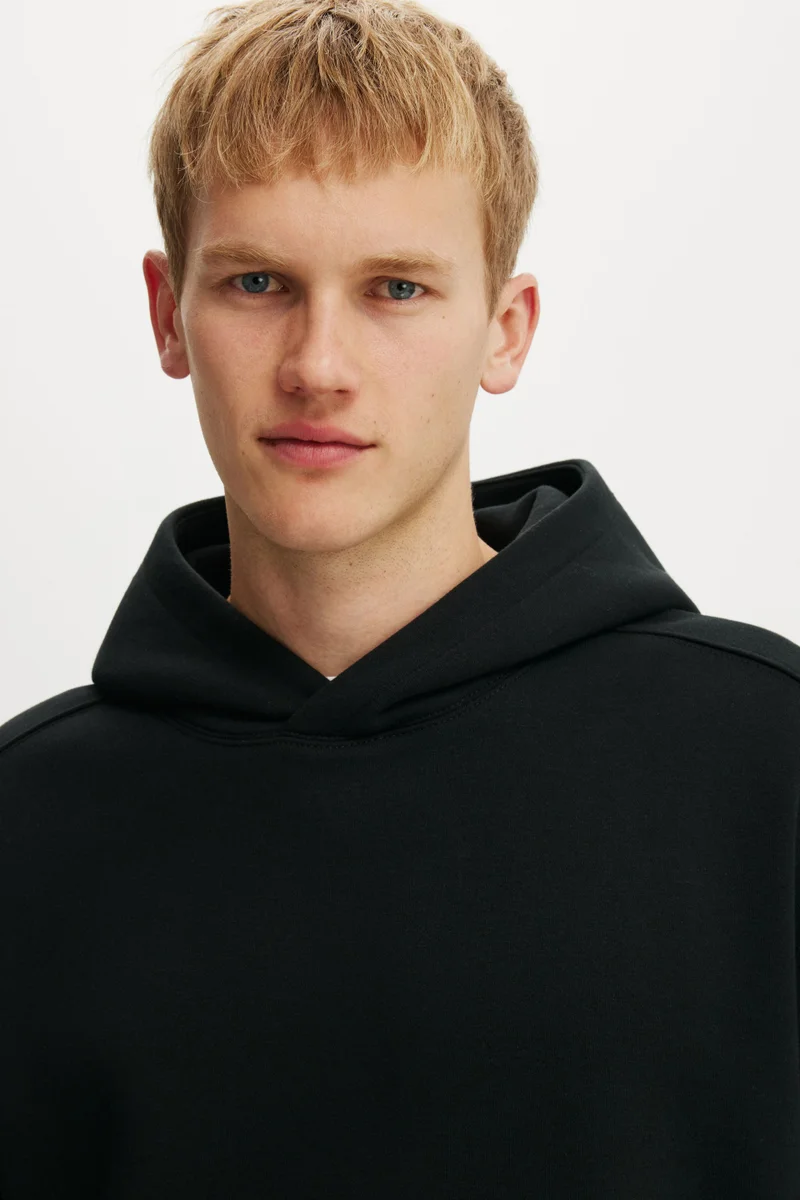 Cotton On  Box Fit Hoodie  | Best Price UAE