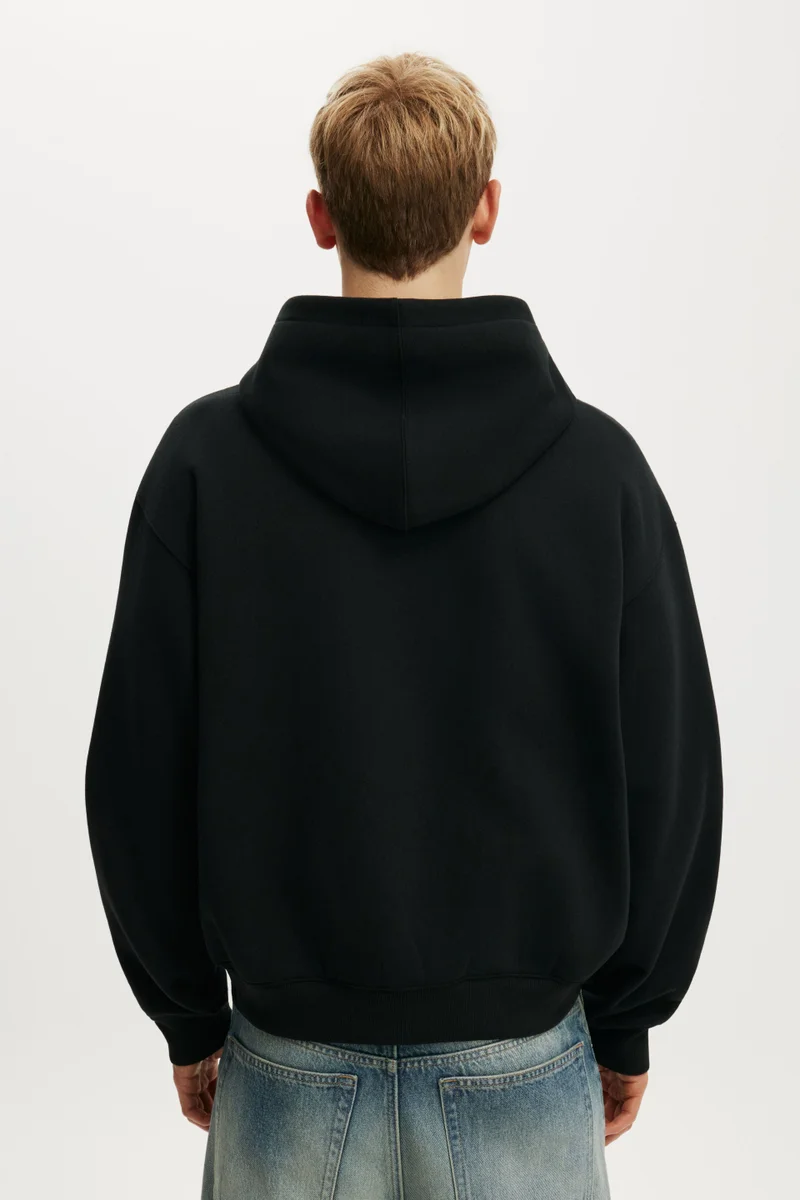 Cotton On  Box Fit Hoodie  | Best Price UAE