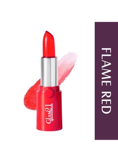 Glam 21 Glam21 High Definition Lipstick;Lightweight & Ultramoisturizing ; Gel Based Formula;Flame Red3.6Gm  - Image 3
