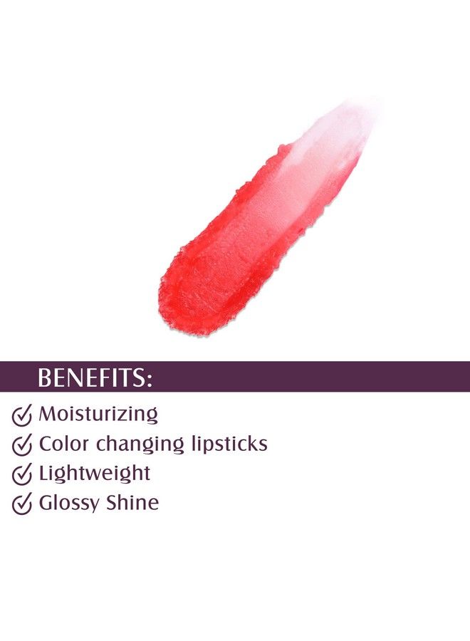 Glam 21 Glam21 High Definition Lipstick;Lightweight & Ultramoisturizing ; Gel Based Formula;Flame Red3.6Gm - Image 4