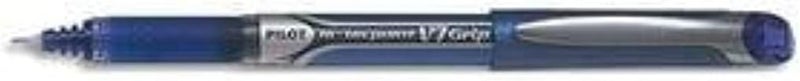 Pilot Hi-Tecpoint V7 Grip Roller Ball Pen, Blue - Image 2
