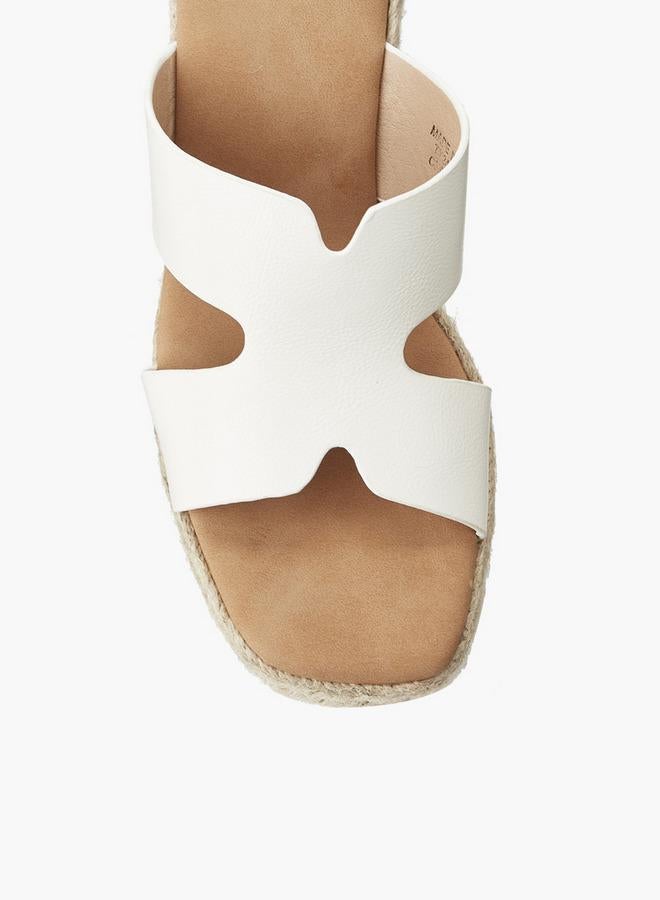 Peppermint Women Wedge Heel Espadrille Sandals - Image 5