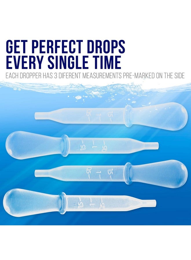 Master Airbrush Brand 25 Pipette Eyedroppers For Liquid Transfer And Airbrush Paint - Image 3