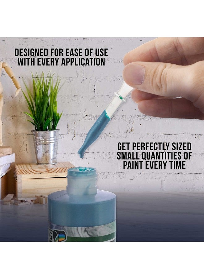 Master Airbrush Brand 25 Pipette Eyedroppers For Liquid Transfer And Airbrush Paint - Image 4