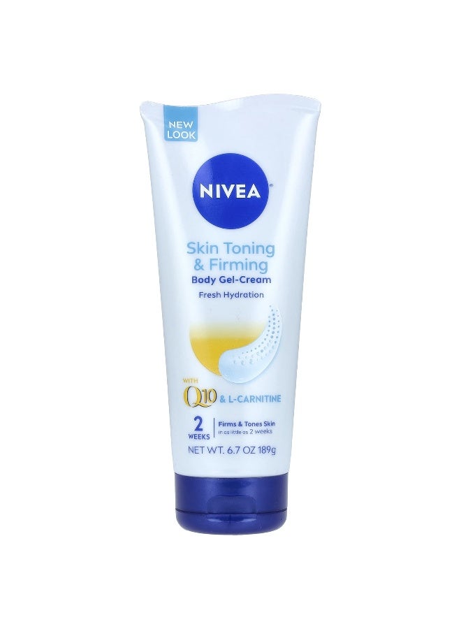 Nivea Nivea, Skin Toning & Firming Body Gel-Cream, 6.7 oz (189 g) - Image 1