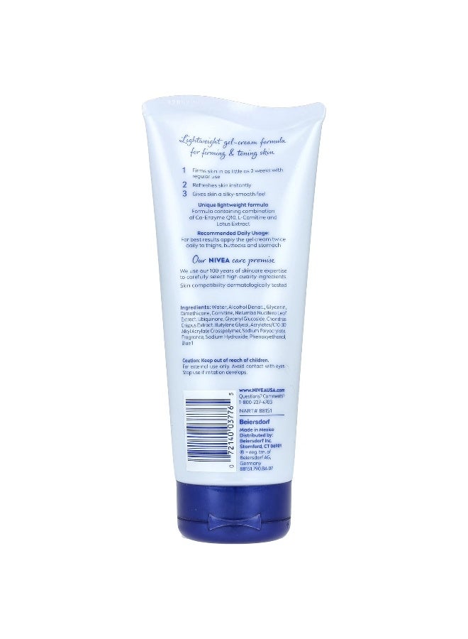 Nivea Nivea, Skin Toning & Firming Body Gel-Cream, 6.7 oz (189 g) - Image 2