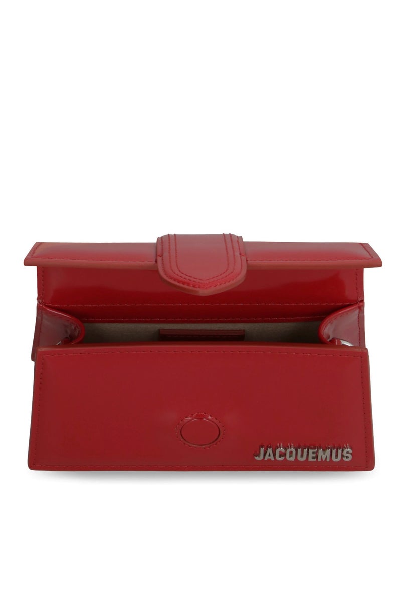 JACQUEMUS Le Bambino Leather Handbag - Image 5