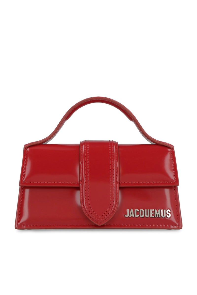 JACQUEMUS Le Bambino Leather Handbag - Image 1