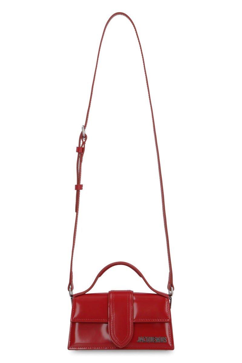 JACQUEMUS Le Bambino Leather Handbag - Image 4